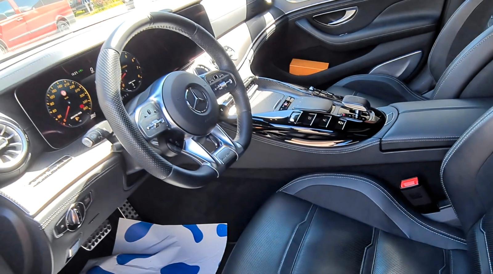 Mercedes-Benz GT63s Mercedes Garantie Bremsen & Service neu 