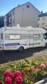 Fiat Ducato Fendt Ausbau Camper womo - gebrauchte Fiat Ducato aus dem Jahr 1996
