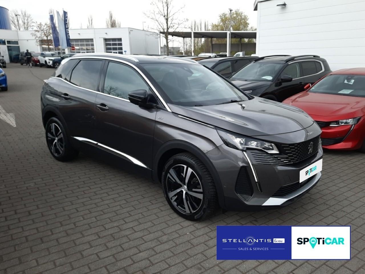 Peugeot 3008 GT BlueHDi 130 EAT8 AGR-Sitze eHeckkl ACC, миниатюра 3