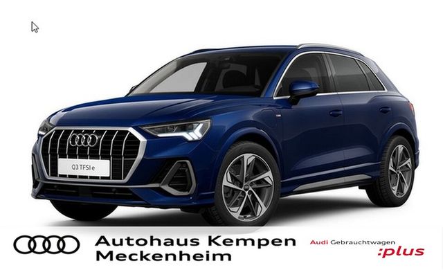 Audi Q3 45 TFSI e S line 19" NAVI+VC LED KLIMAAT