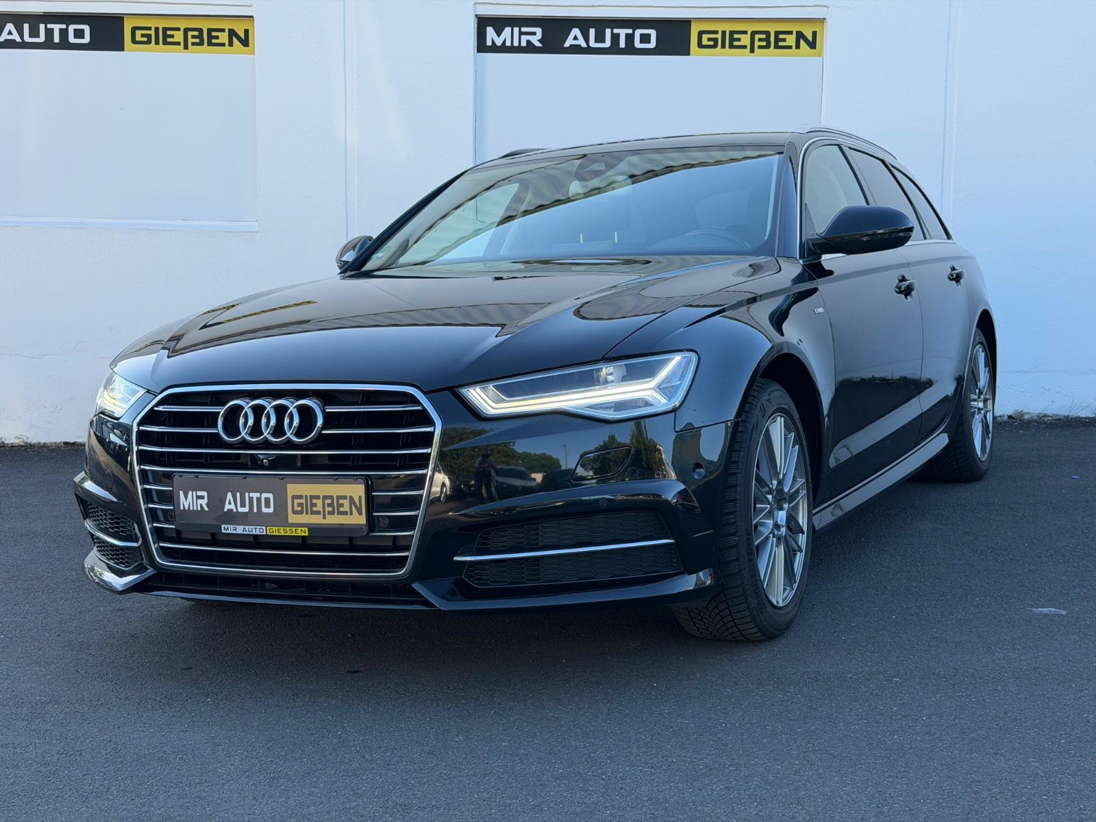 Audi A6 Avant 2.0 TDI ultra Stronic S Line 360Kamera