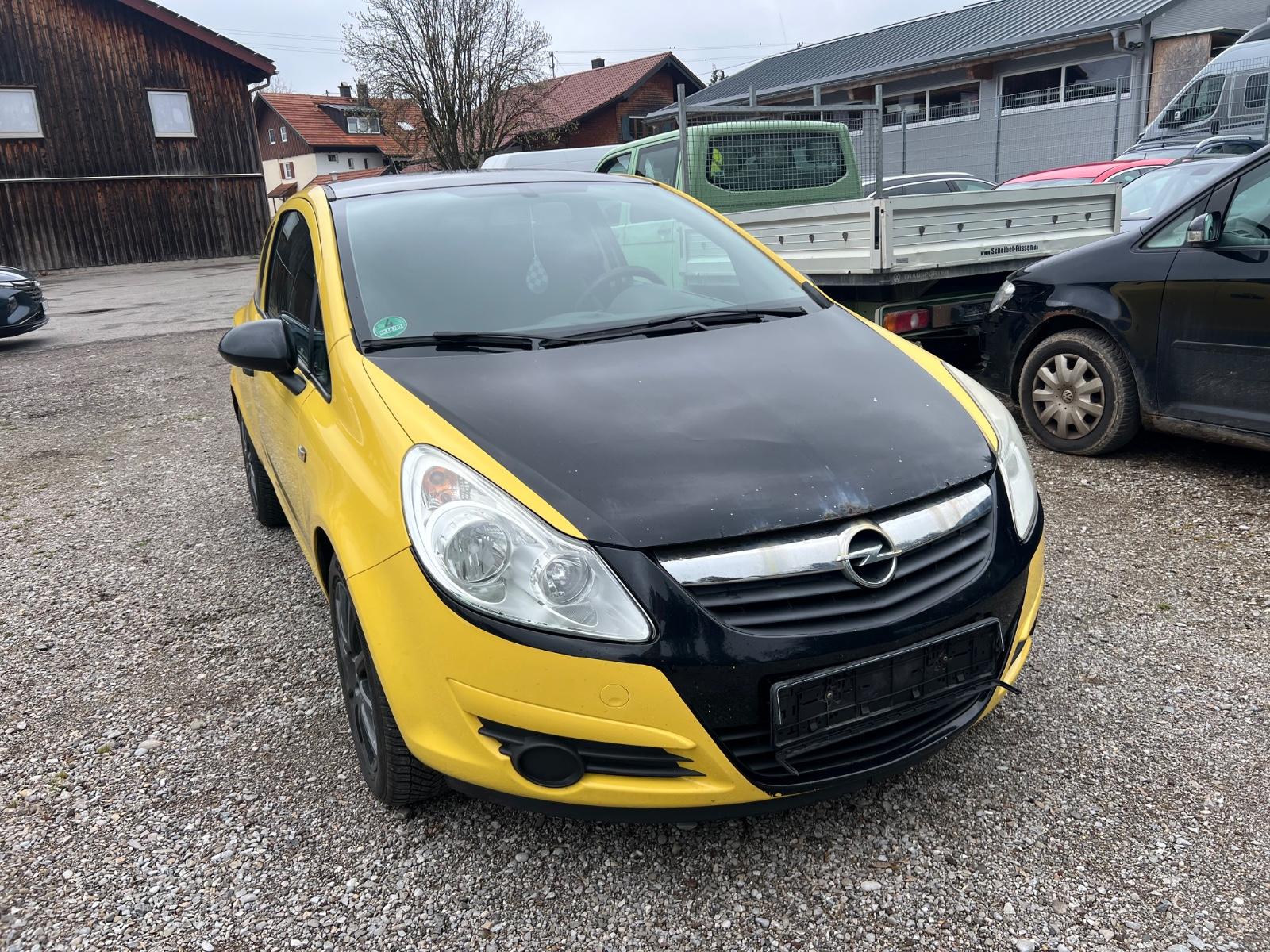 Opel CORSA D SELECTION-KLIMA-EURO 5-ALU