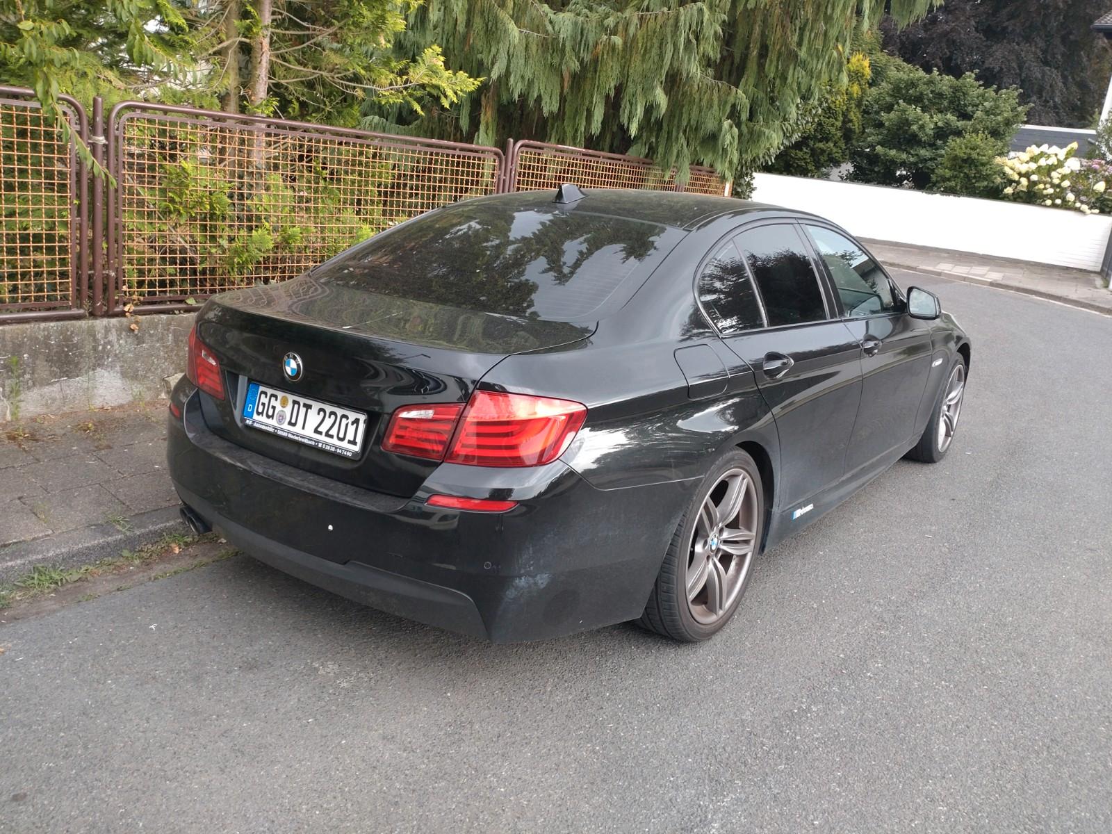 BMW 530d M-Performance, guter Zustand, 8fach, SD, NR