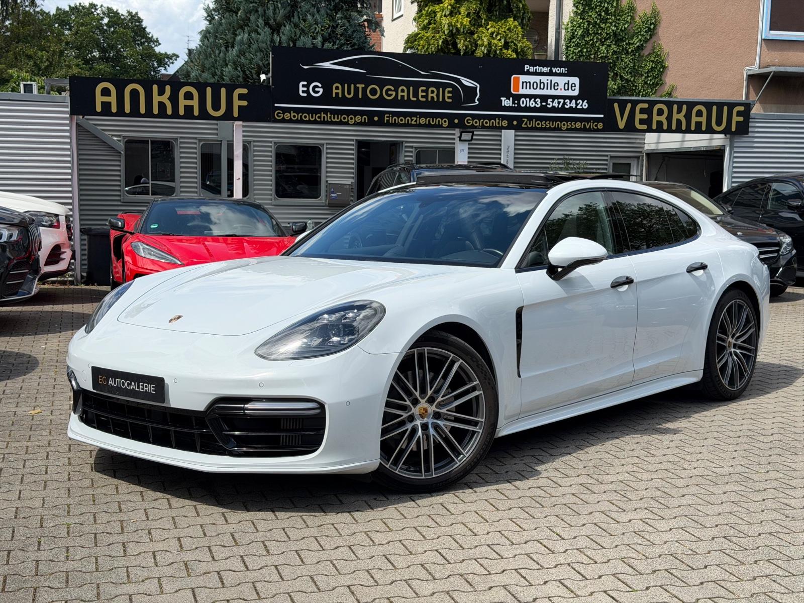 Porsche Panamera 4 S Approved09/2027 Pano Chrono SAGA