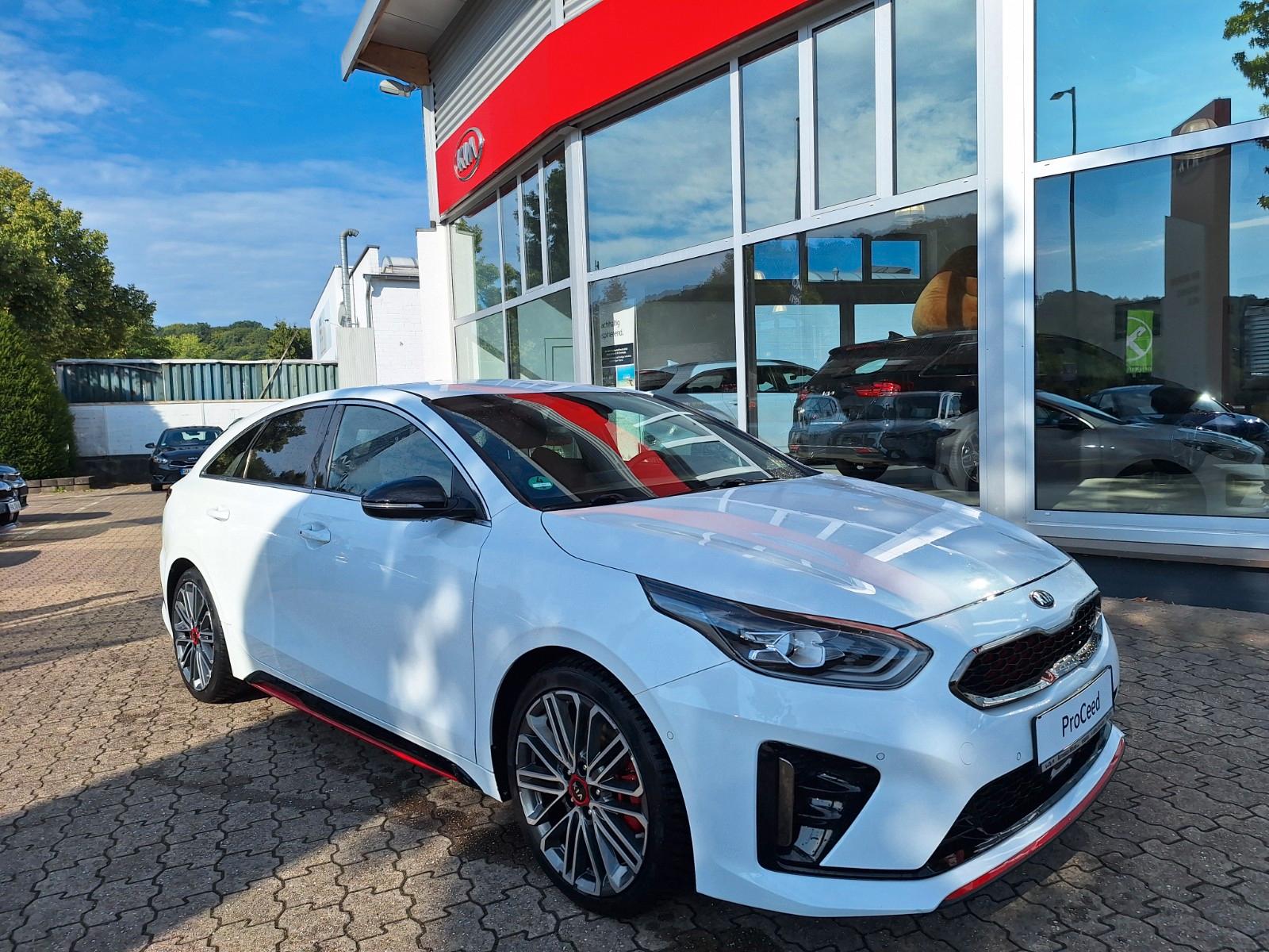 Kia ProCeed  GT  LEDER DCT Kamera