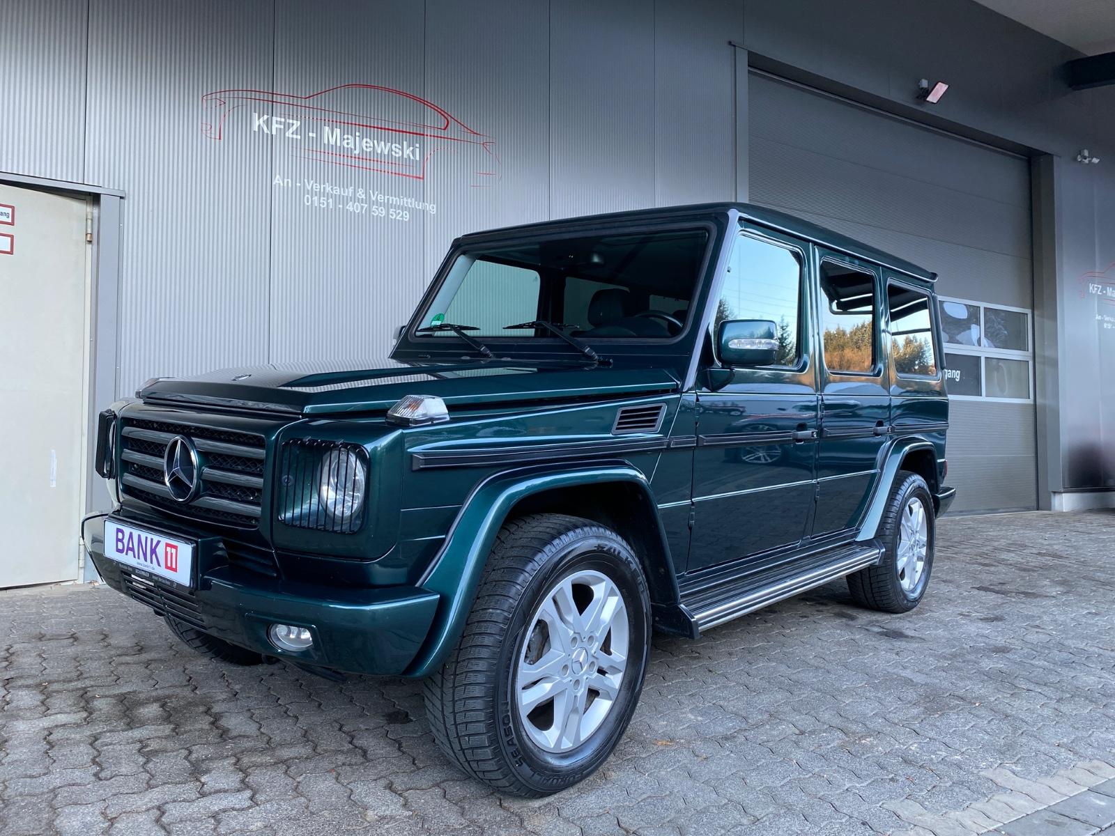 Mercedes-Benz G 350 G Station G 350 BlueTec