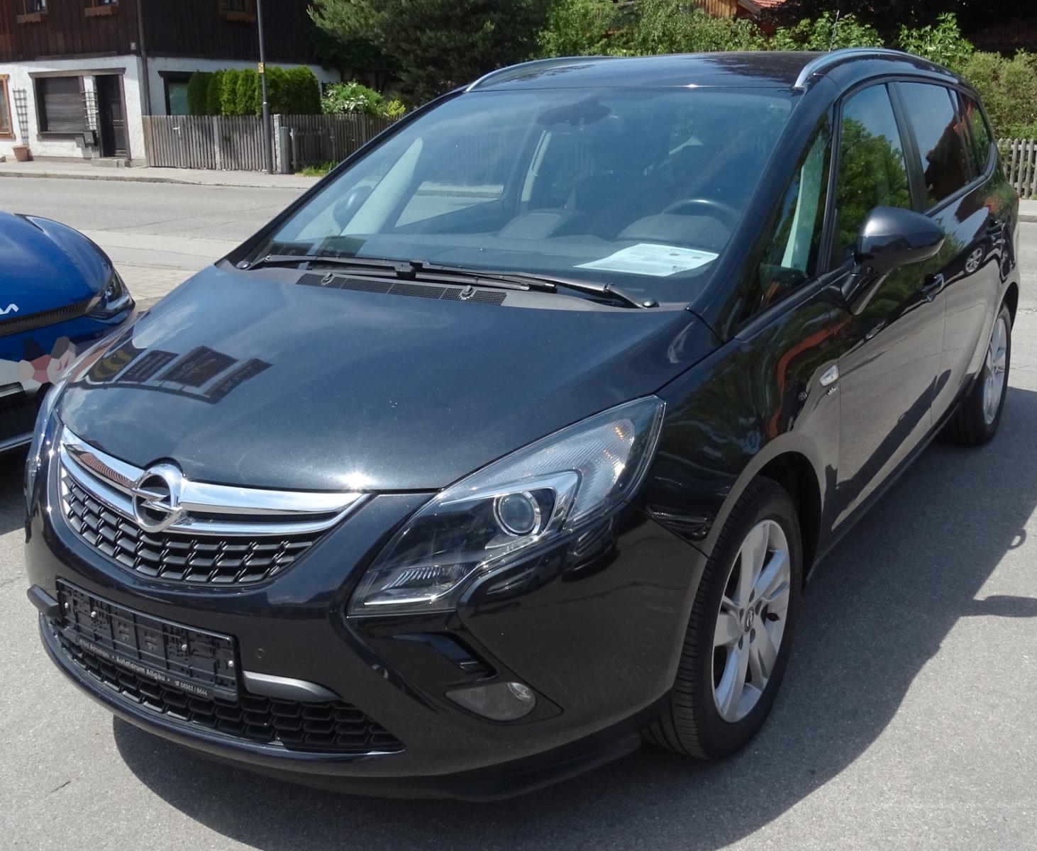 Opel Zafira C Tourer Drive