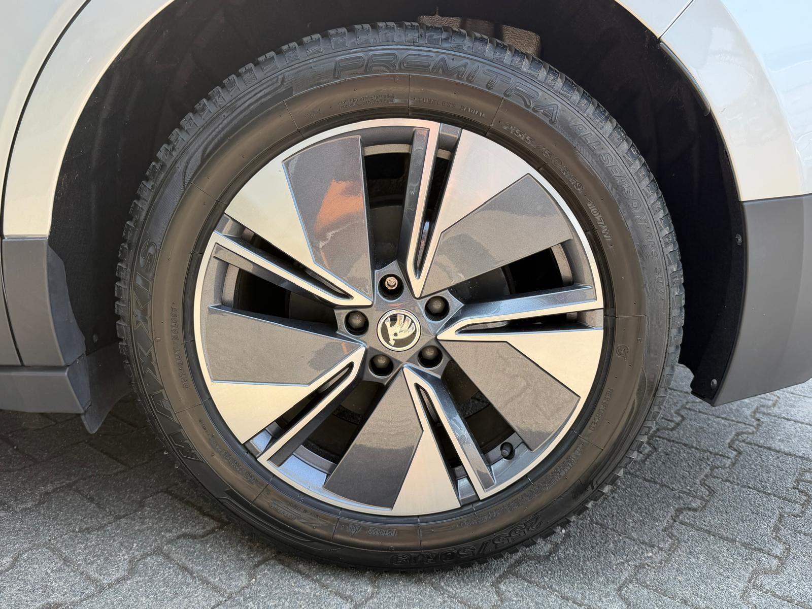 Fahrzeugabbildung SKODA Enyaq 85 4x4 Loft NAVI+LED+SHZ+KAMER+ACC+DAB+WP+