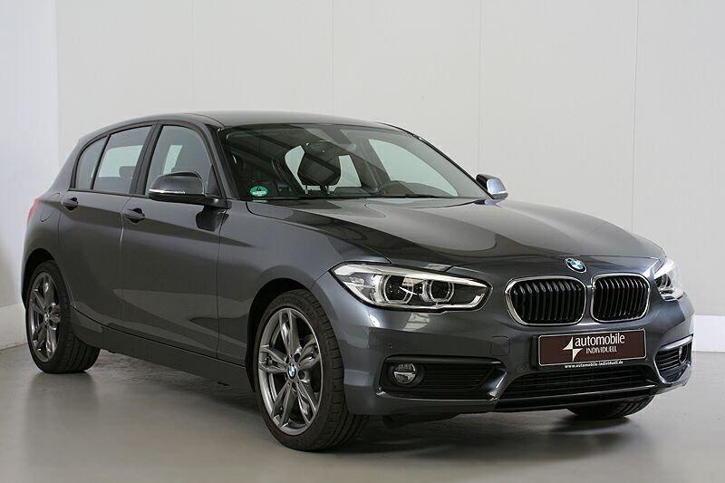 BMW 116d 5T Advantage Navi LED Tempomat Sitzh. HiFi