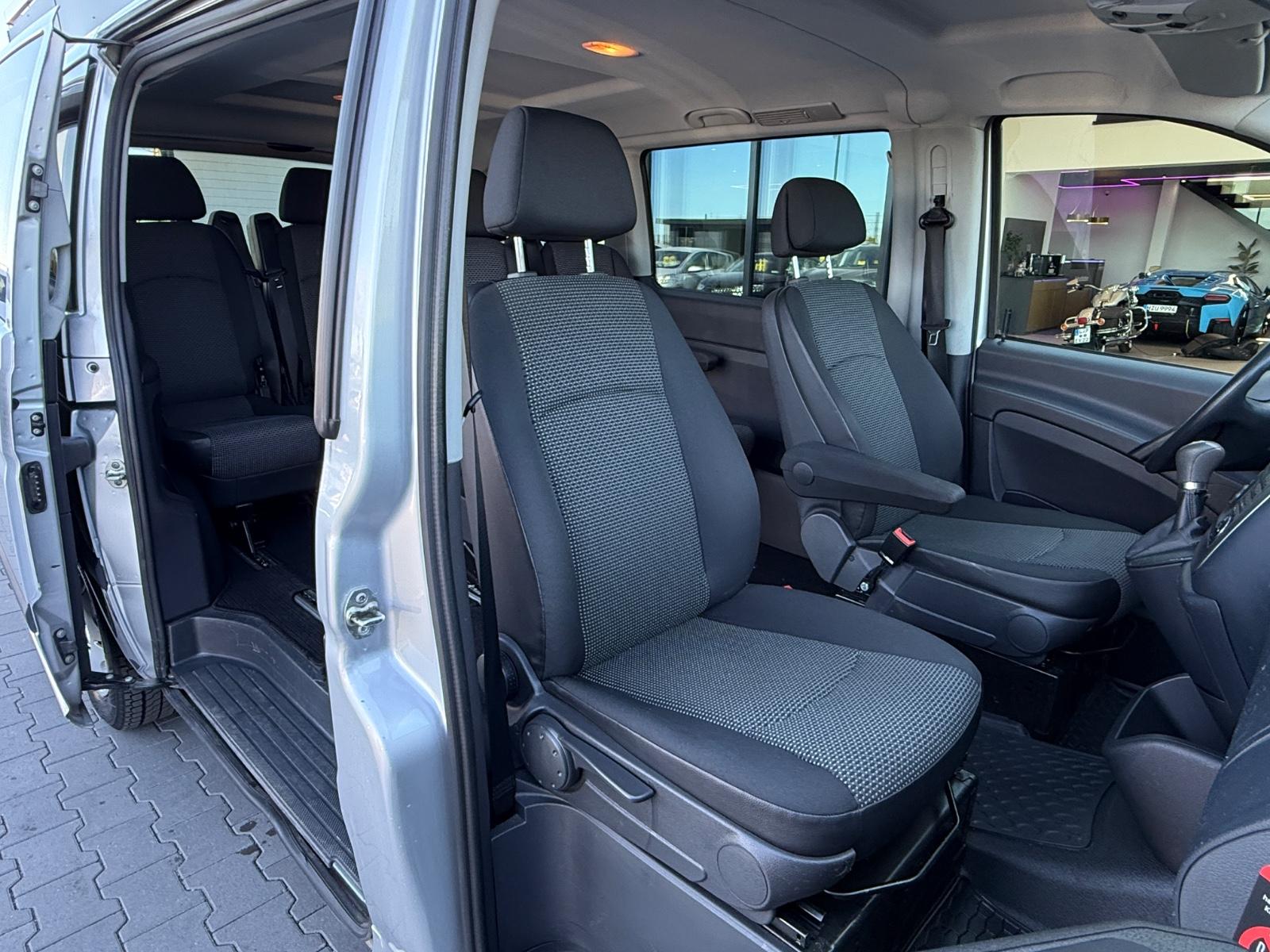 Mercedes-Benz Vito Kombi 113 CDI kompakt Klima 7 Sitzer