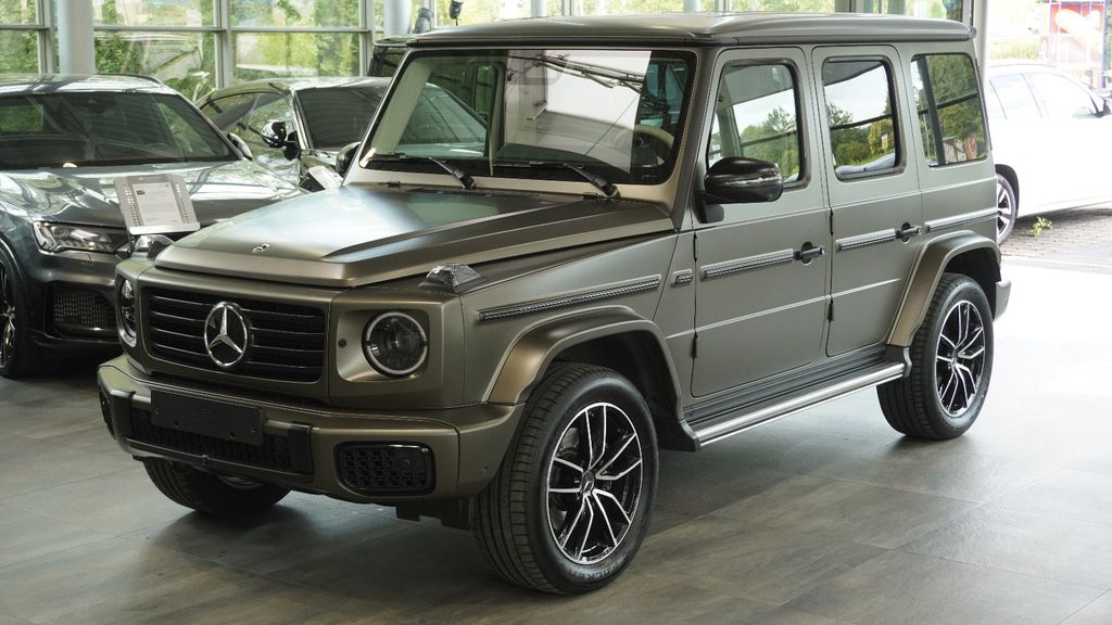 Image of Mercedes-Benz G 450