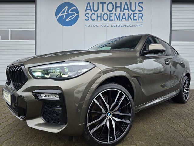 BMW X6 xDrive 30d M Sport*22´´St.Hzg,HUD,Unfallfrei