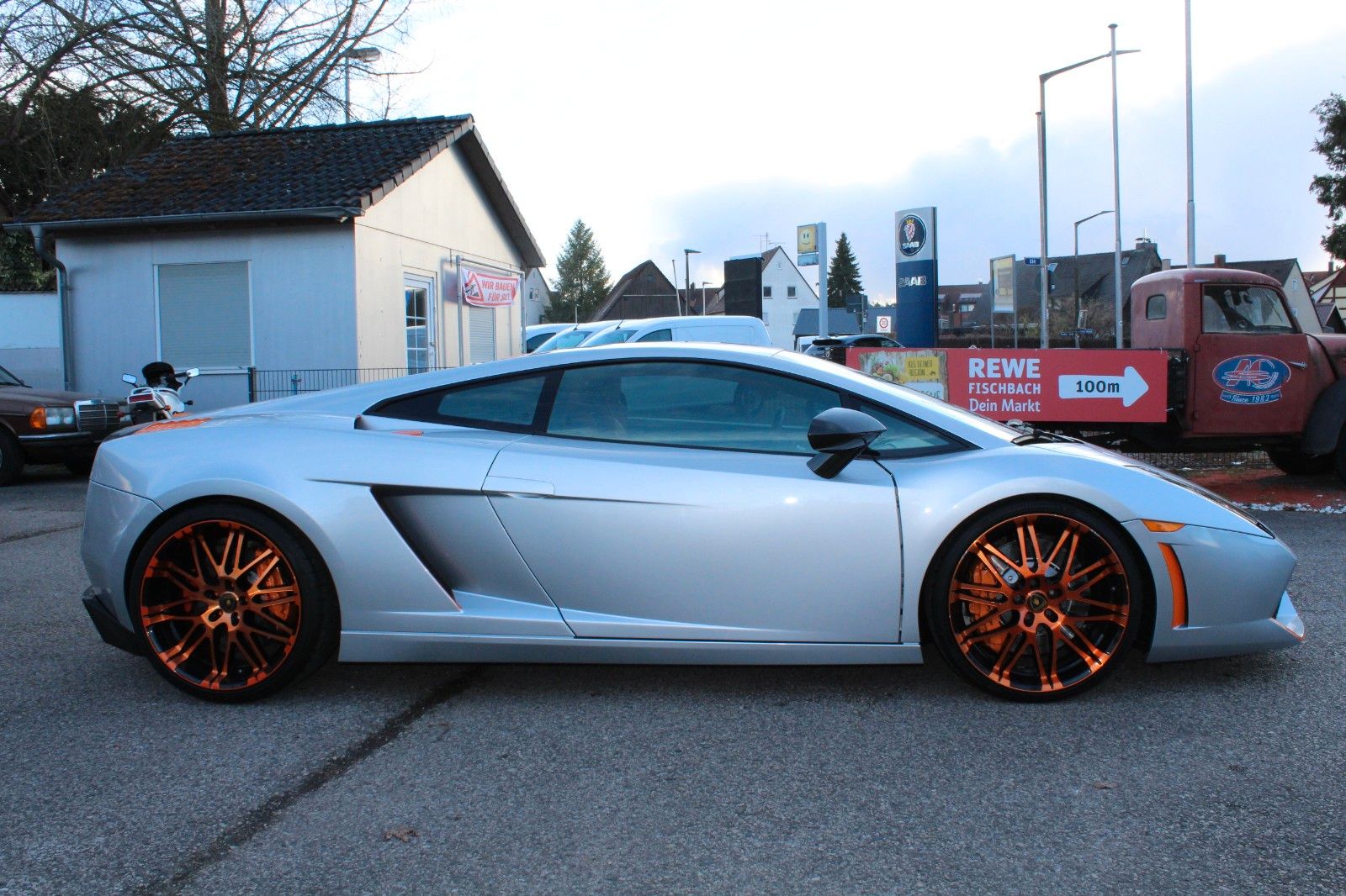 Gallardo, 5.0 V10, Hingucker! Einzelstück!