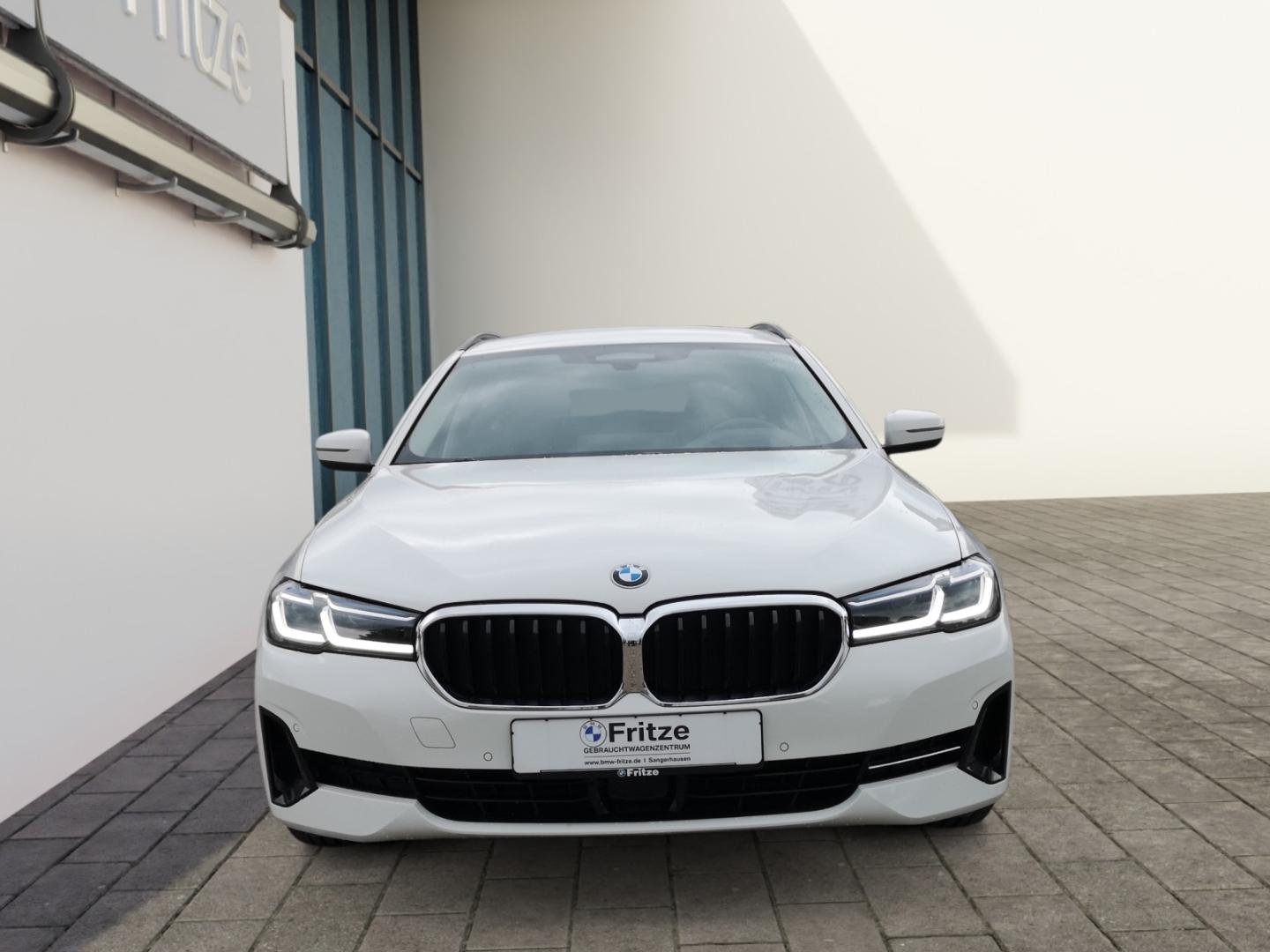 BMW 520 d Touring LASER+KLIMAAUTO+NAVI+ALARM+SHZ+PDC