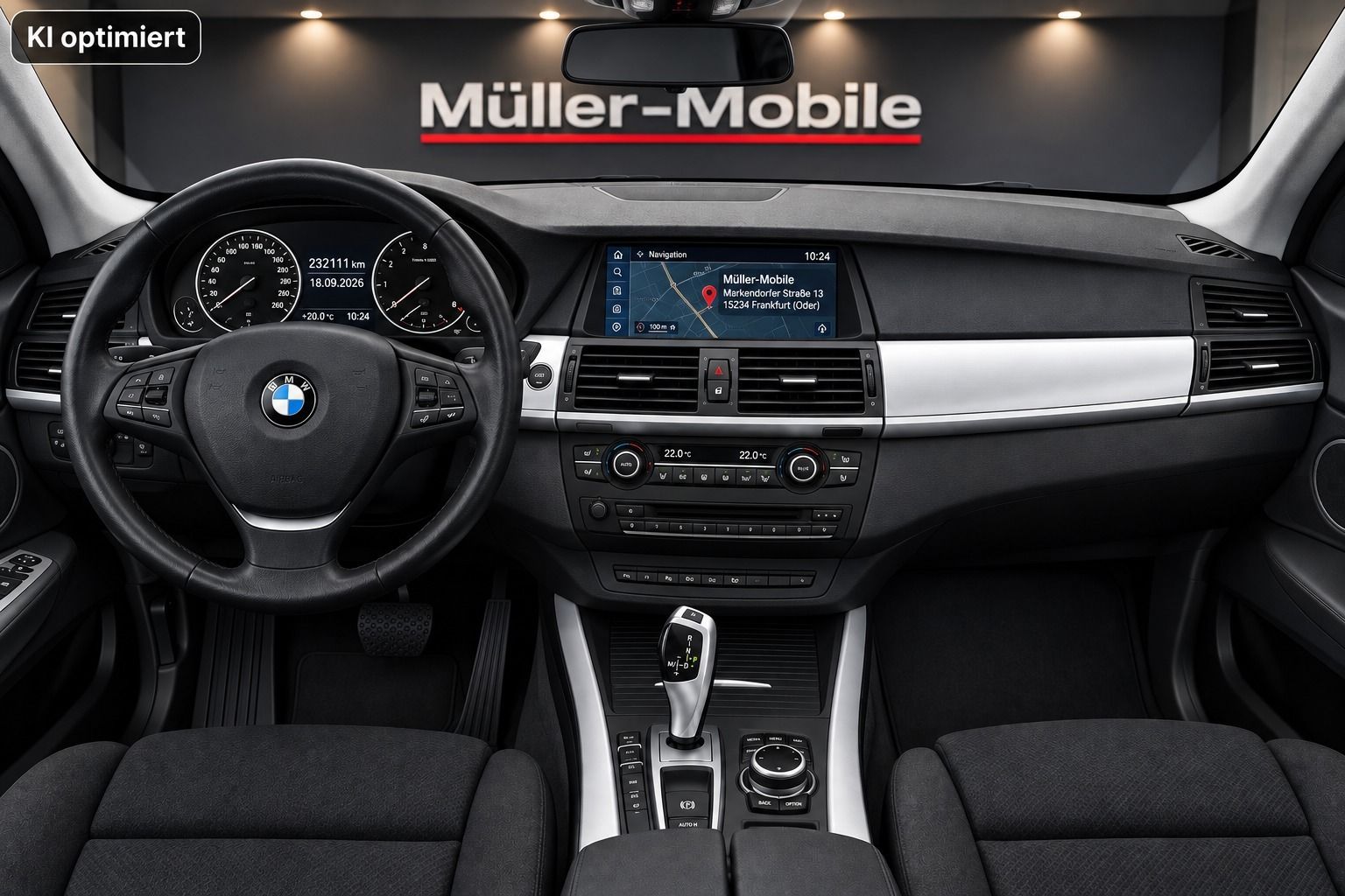 Fahrzeugabbildung BMW X5 xDrive30d XENON ANHZV WINTERPAKET NAVI PDC