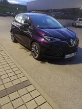 Renault ZOE Experience R135 CCS - mit Elektro-Antrieb: Violett, Kleinwagen