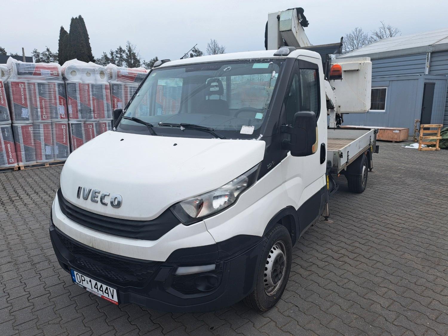 Iveco DAILY 35S14N + MOVEX TL 13M