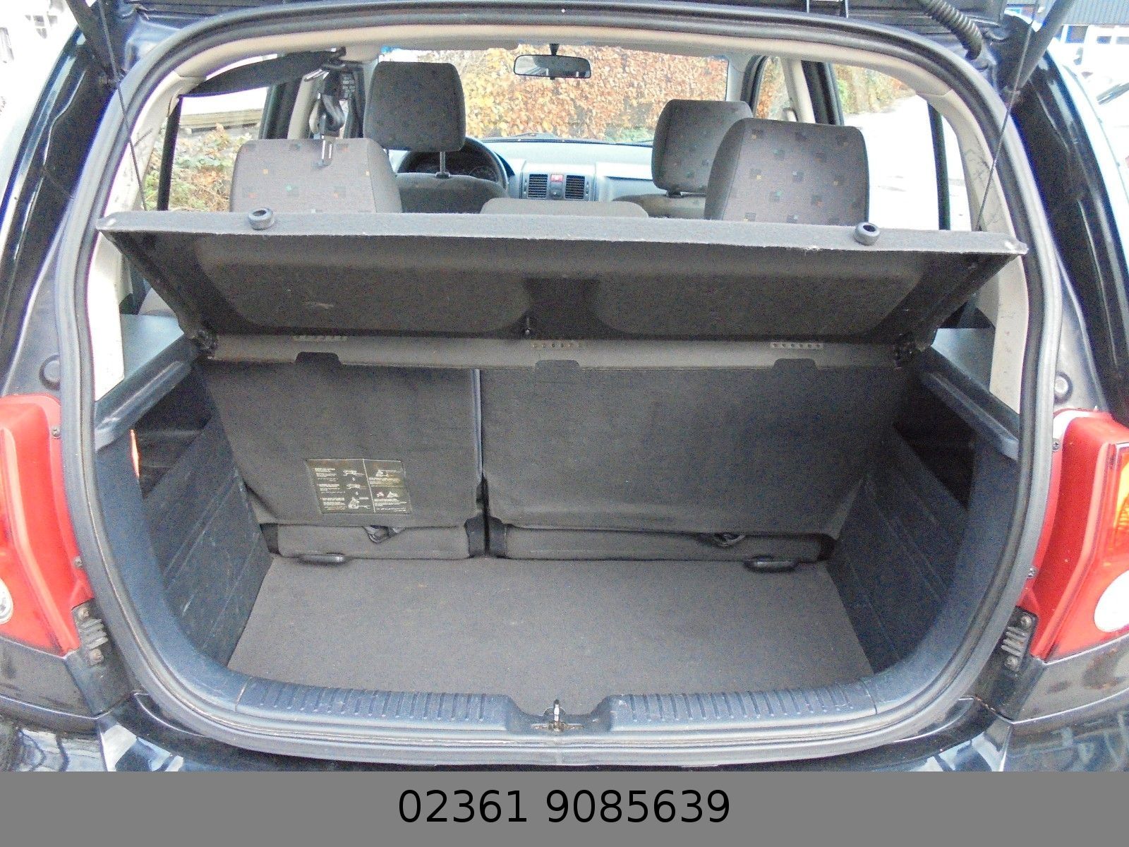 Fahrzeugabbildung Hyundai Getz 1.1 5Türig/el Fenster/TÜV AU NEU/GUTER ZUST