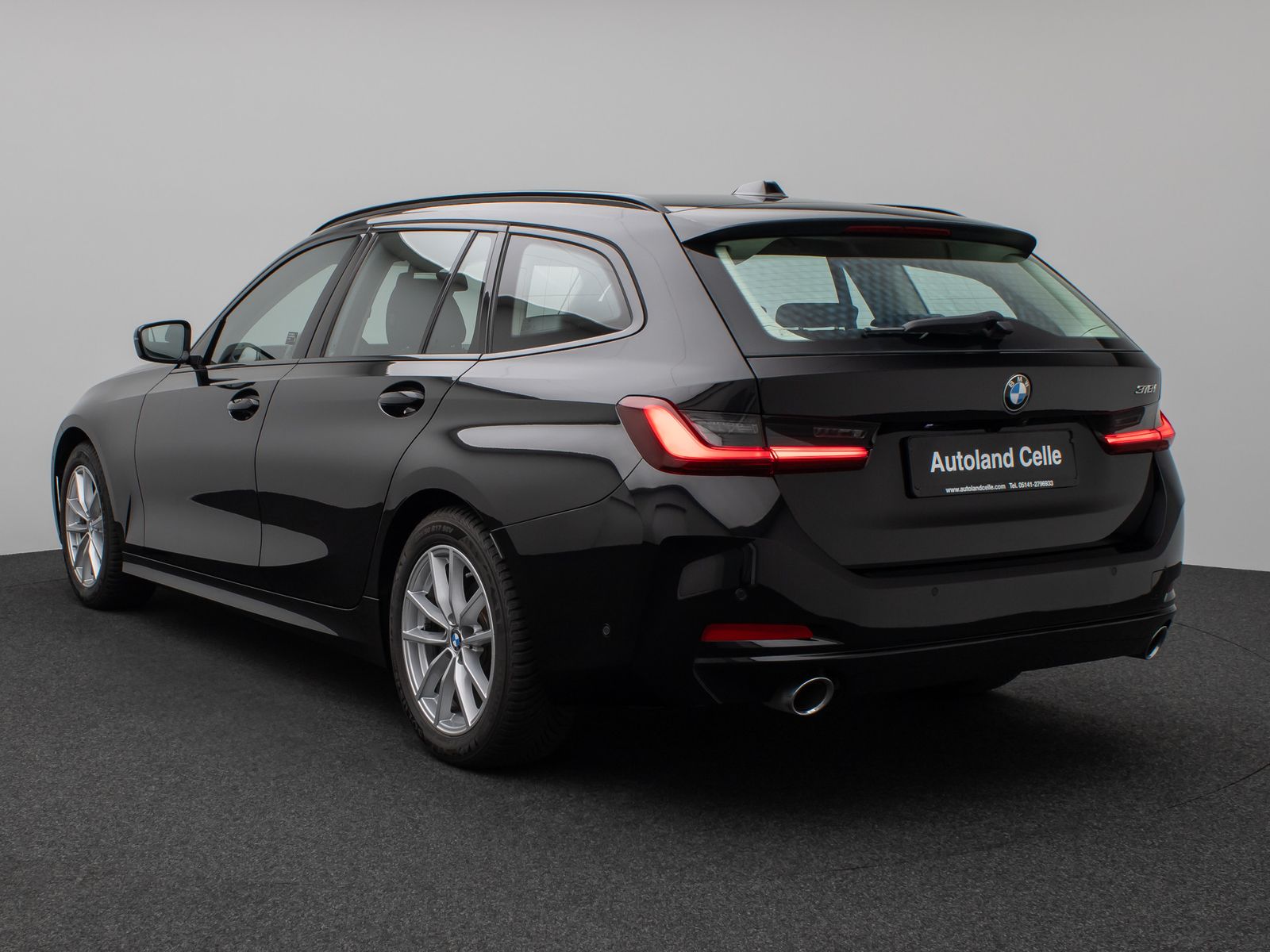 BMW 318i Kamera DAB Widscreen Sportlenkrad Alarm LED foto 9