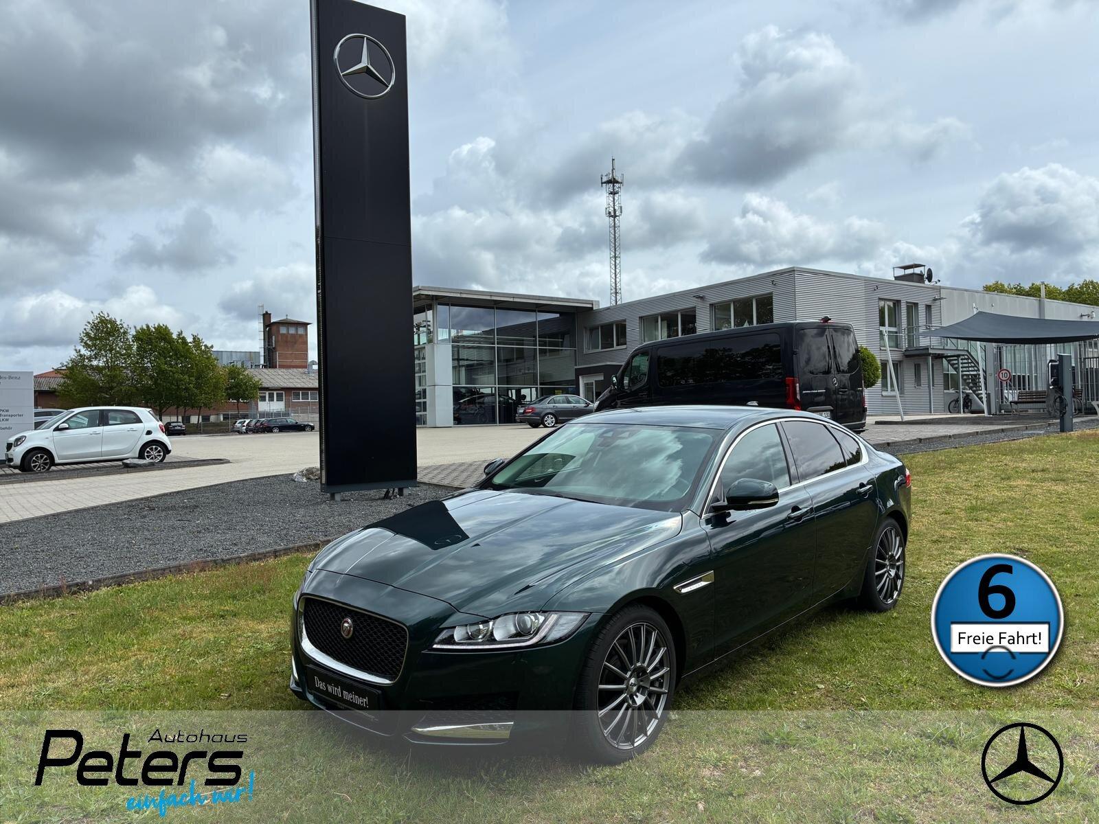 Jaguar XF Prestige 30d Injektoren NEU