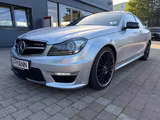 Mercedes-Benz C 63 PERFORMANCE Coupe AMG Edition 2.Hand - Mercedes-Benz C-Klasse: Coupe