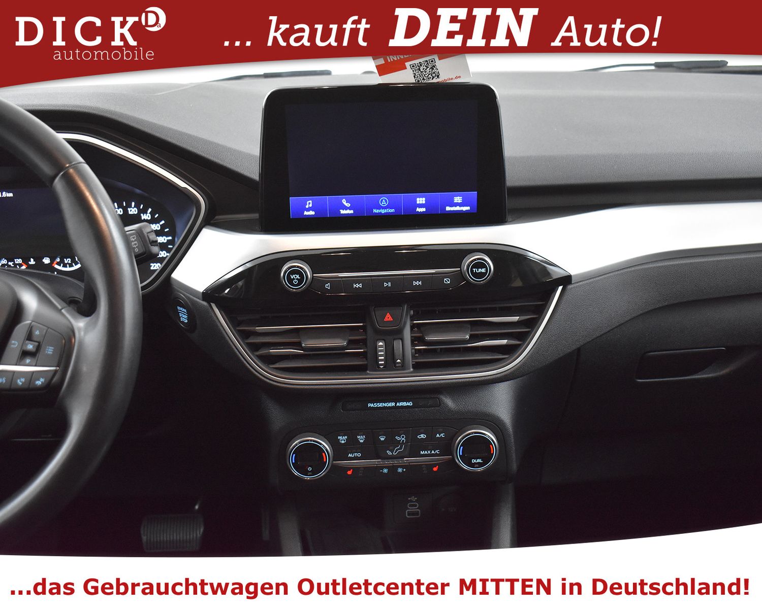 FORD Kuga 2.0d Aut. C&C >NAVI+SHZ+PDC+AHK+TEMP+APPLE - Image 14
