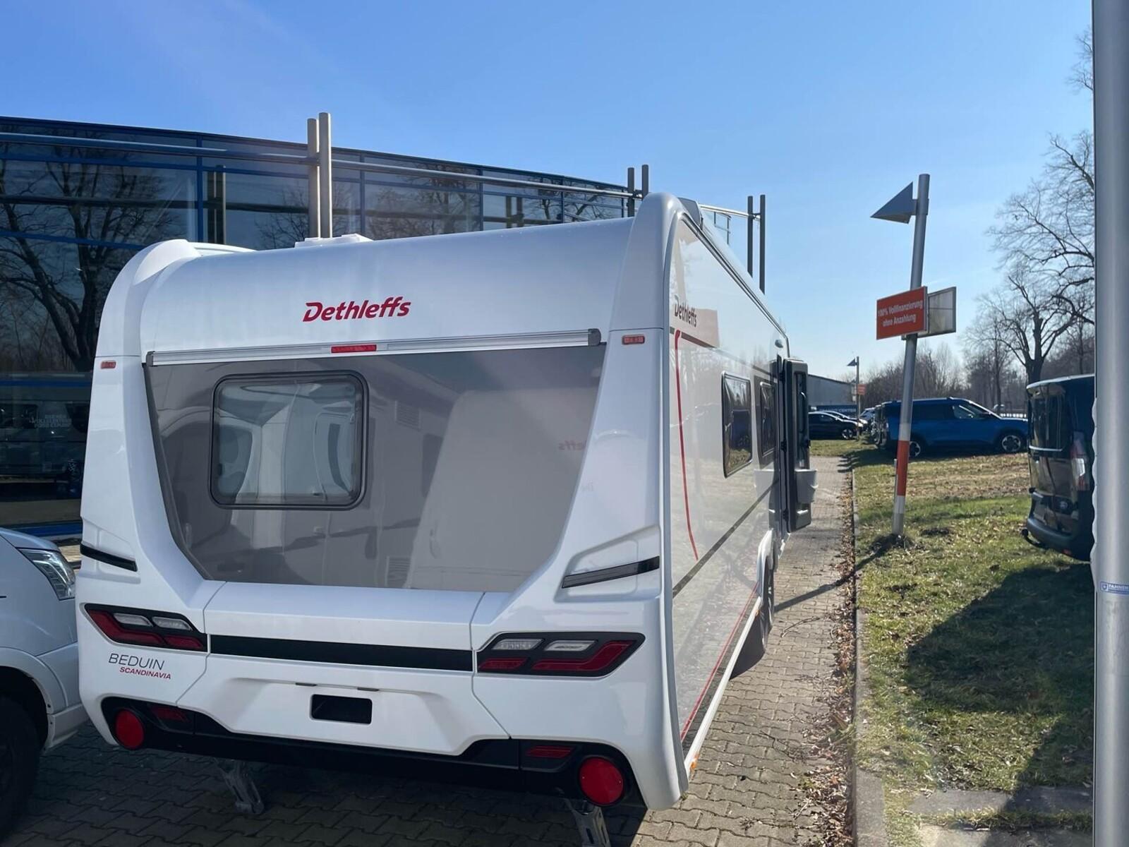 Dethleffs Beduin Scandinavia 690 BQT  Winterkomfortpaket