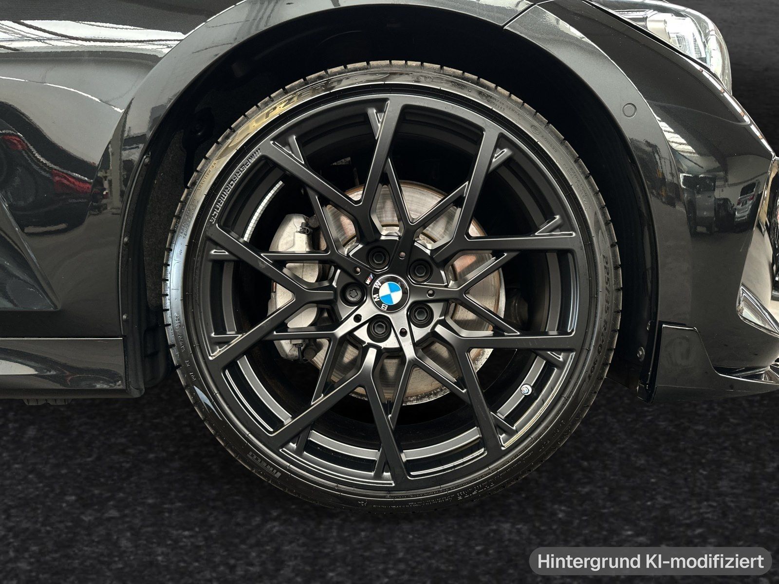 BMW 330i xDrive Touring M Sport M-Perfomance Umbau 2 foto 4