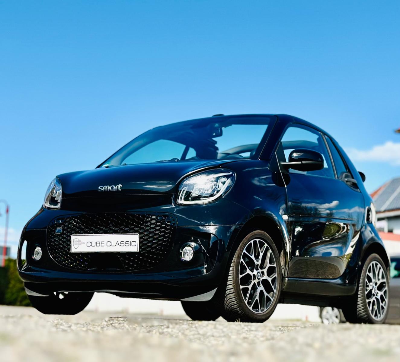 Smart 1. Hd. ForTwo cabrio electric drive / EQ