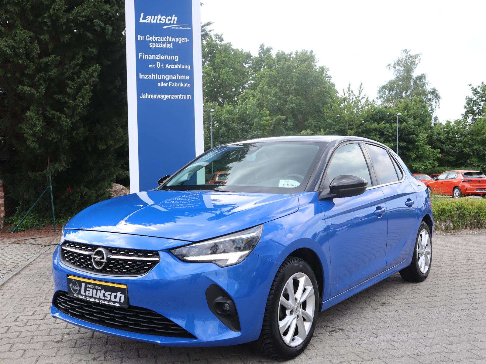 Opel Corsa F 1.2 Elegance LED/Keyless/SHZ/PDC/DAB+