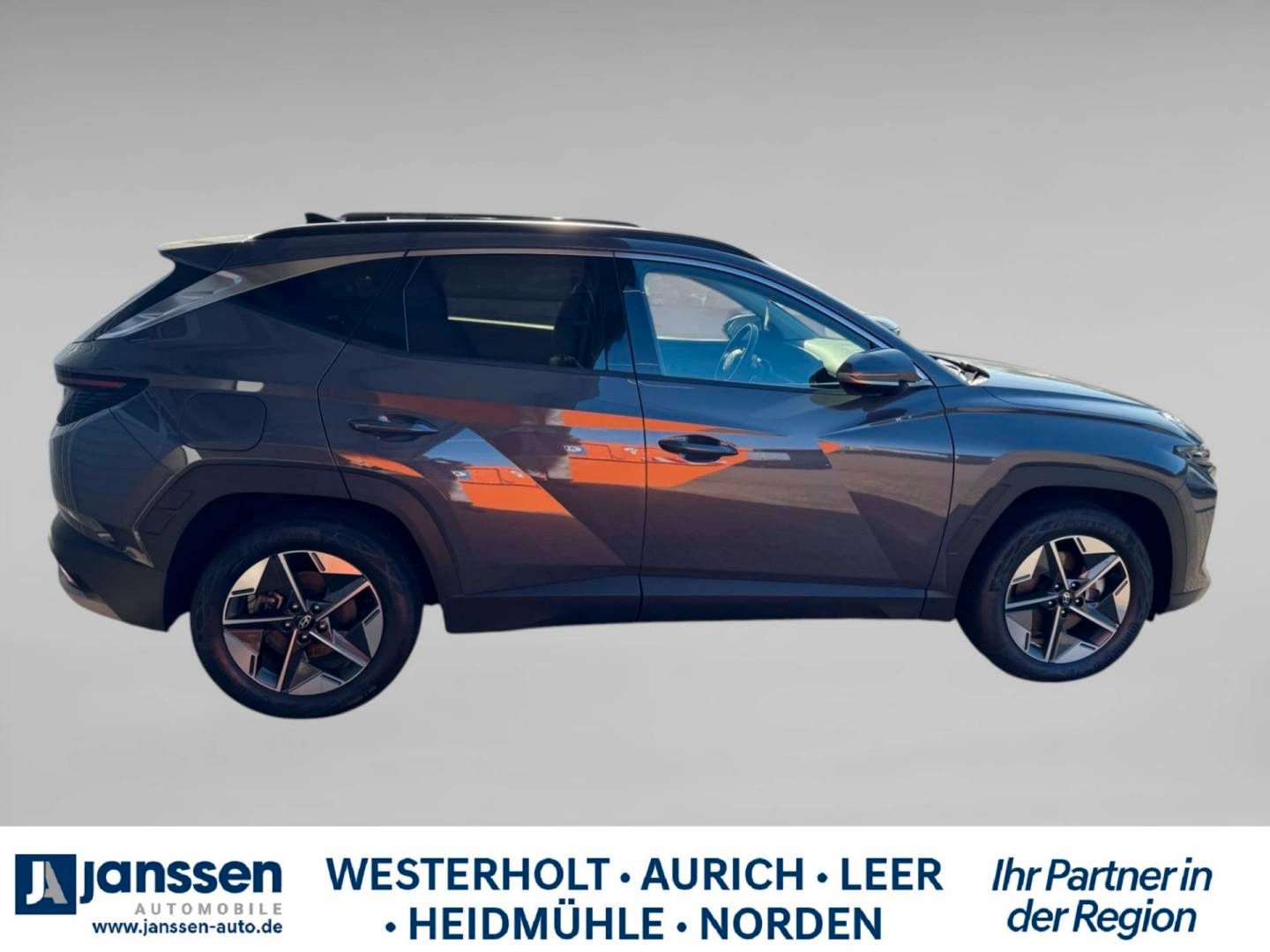 Fahrzeugabbildung Hyundai TUCSON Plug-In-Hybrid TREND/Krell Sound/Automati