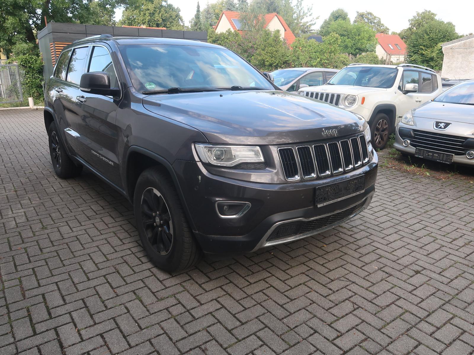 Jeep Grand Cherokee 3.0 CRD Limited