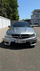 Mercedes-Benz C 63 AMG Coupé Autom. AMG - Mercedes-Benz C63 aus dem Jahr 2012