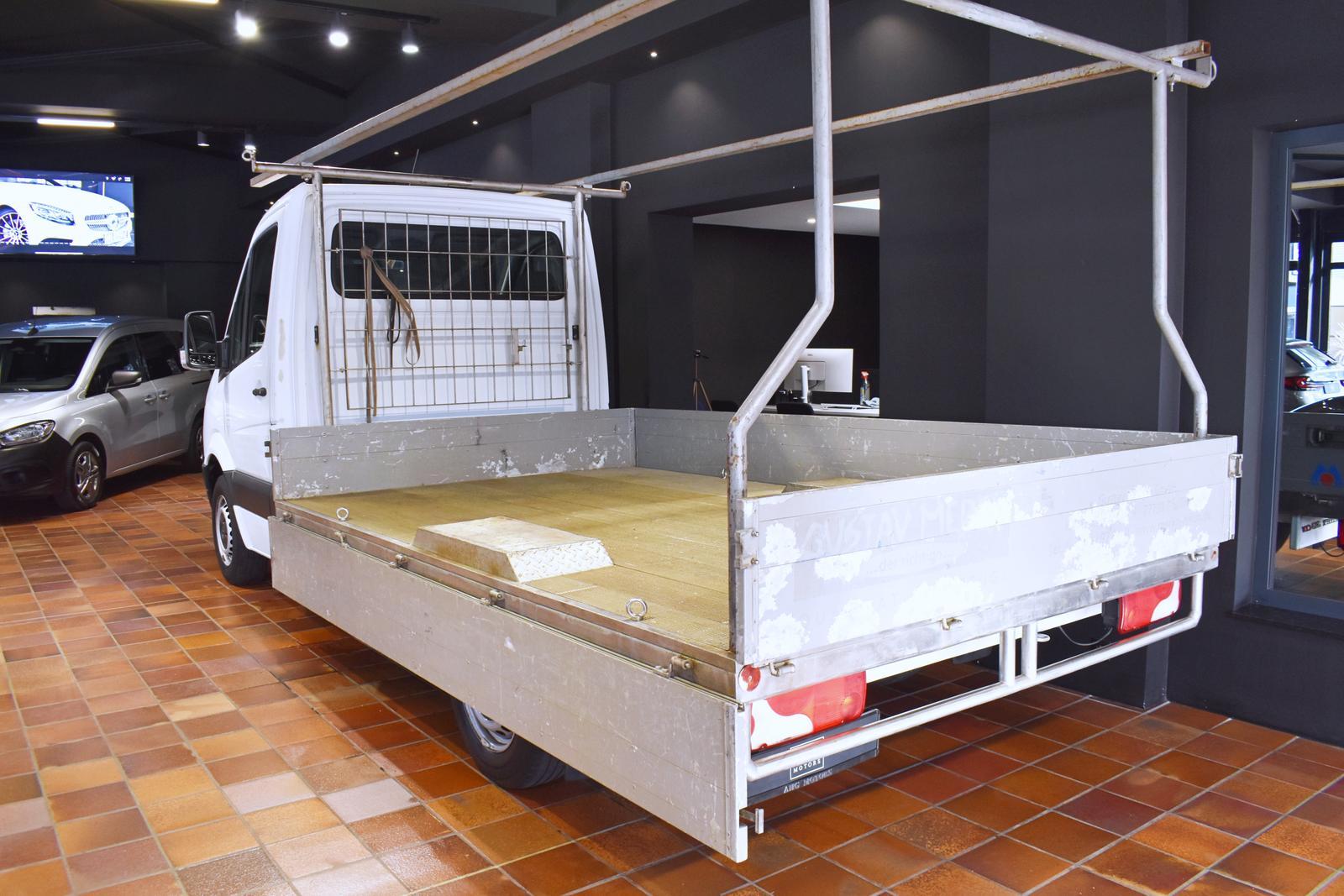 Mercedes-Benz SPRINTER 313 CDI 3,5m-TIEFPRITSCHE 1,3t-NUTZLAST