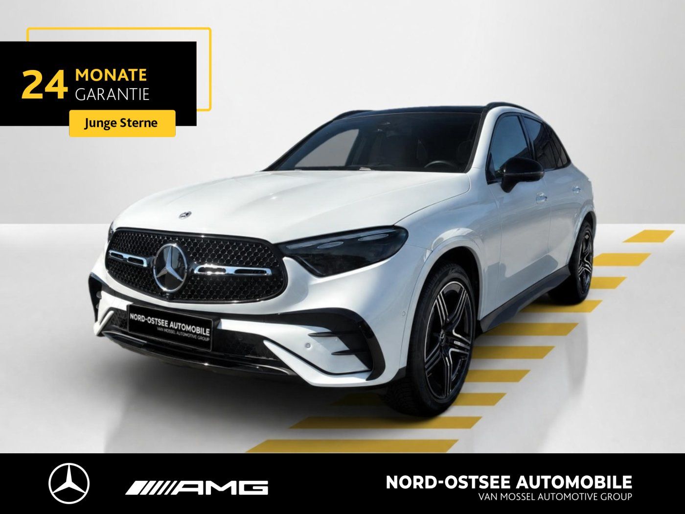 Mercedes-Benz GLC 220 d 4M AMG NIGHT DISTRO SHZ AHK 360° PANO