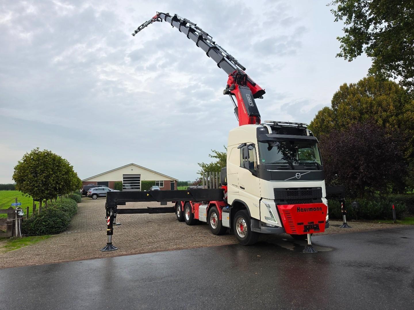 Volvo FH540 8x2 Kranwagen FASSI 1450 TECHNO (145TM) mi