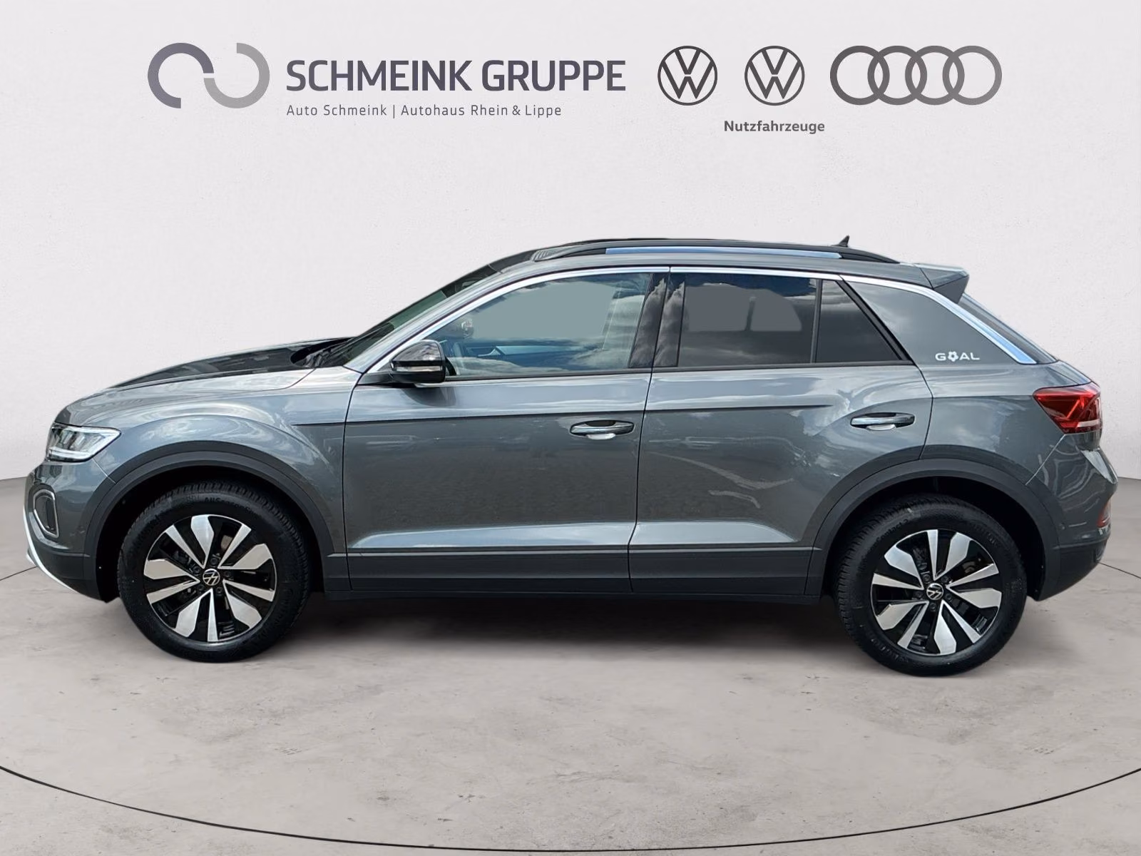 Volkswagen T-Roc GOAL 1.0 TSI Navi Allwetterreifen ACC Klim