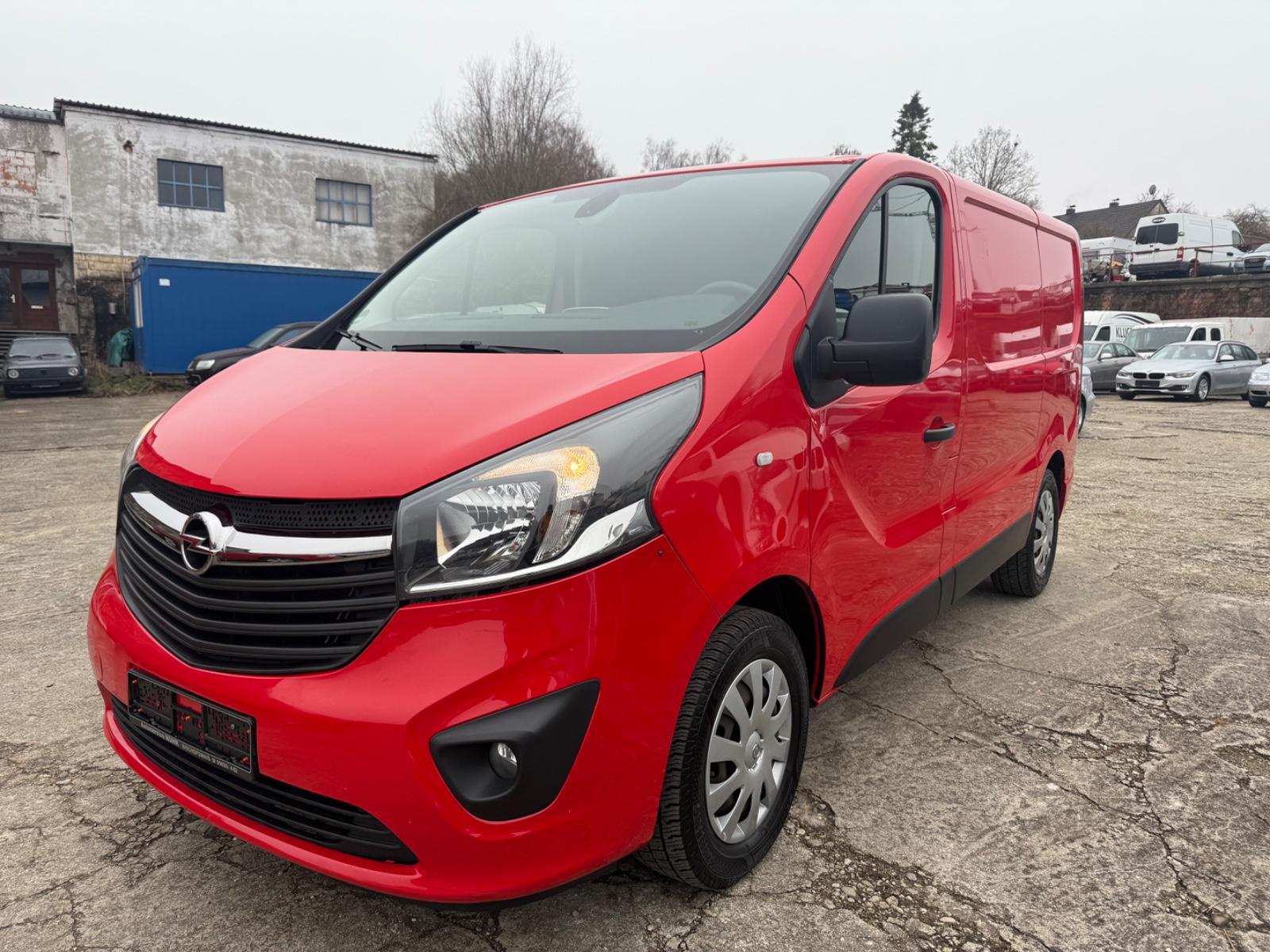 Opel Vivaro 1.6 BiTurbo Kasten*NAVI*KLIMA*EURO-5*