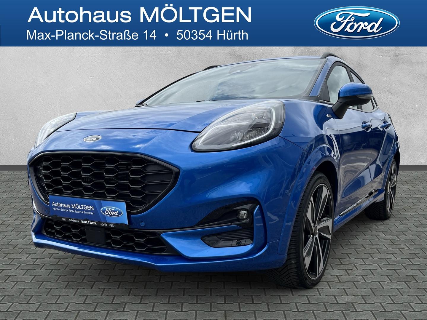 Ford Puma Hybrid ST-Line X 1.0 EcoBoost, Winter-Paket