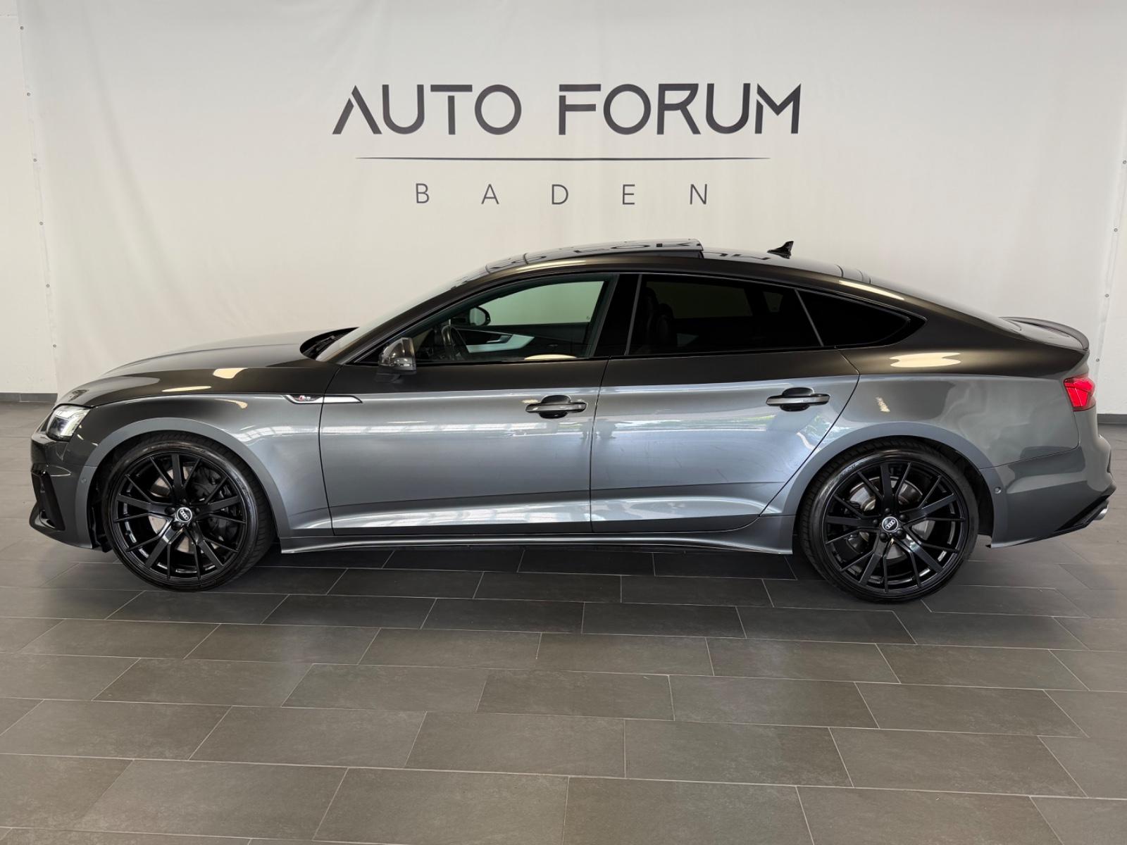 Audi S5 TDI Matrix*S-Sitze*Lane*Side*ACC*Pano*Memory*, миниатюра 5