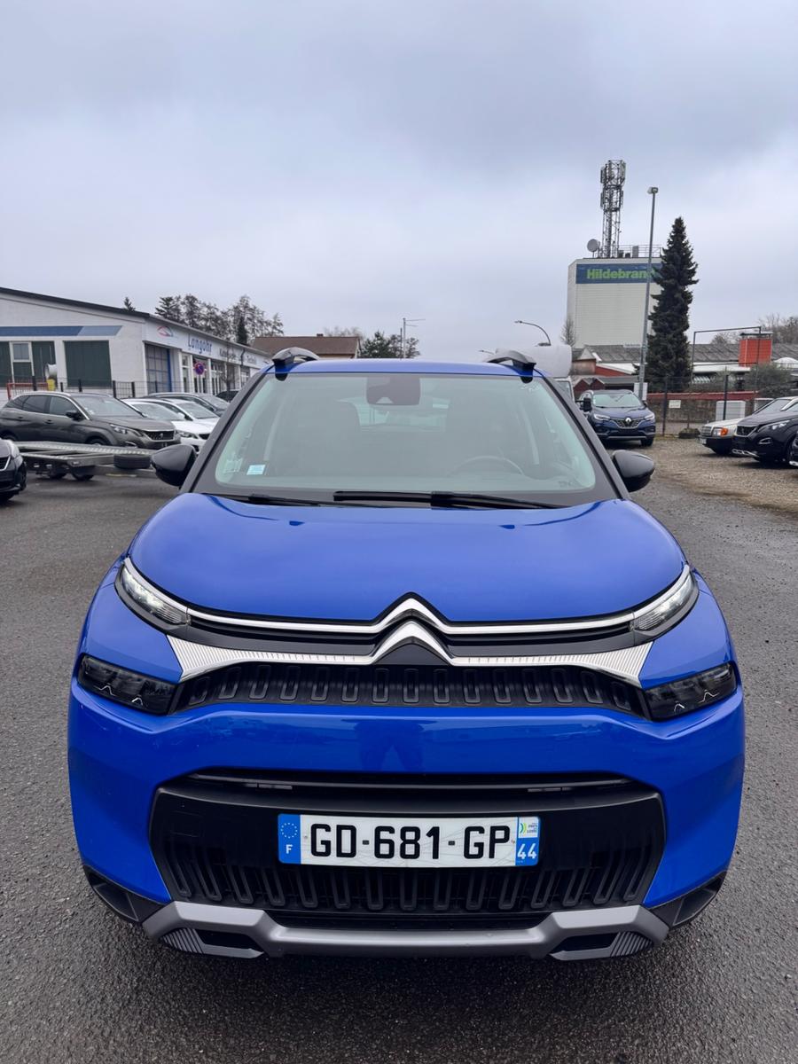 Citroën C3 Aircross 2021/11 Benzin 130ps Automatik