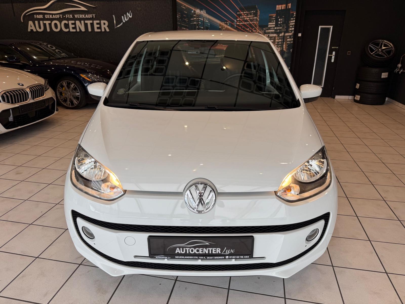 Volkswagen up! club up! NAVi GARANTIE Tüv NEU *Dashcam*