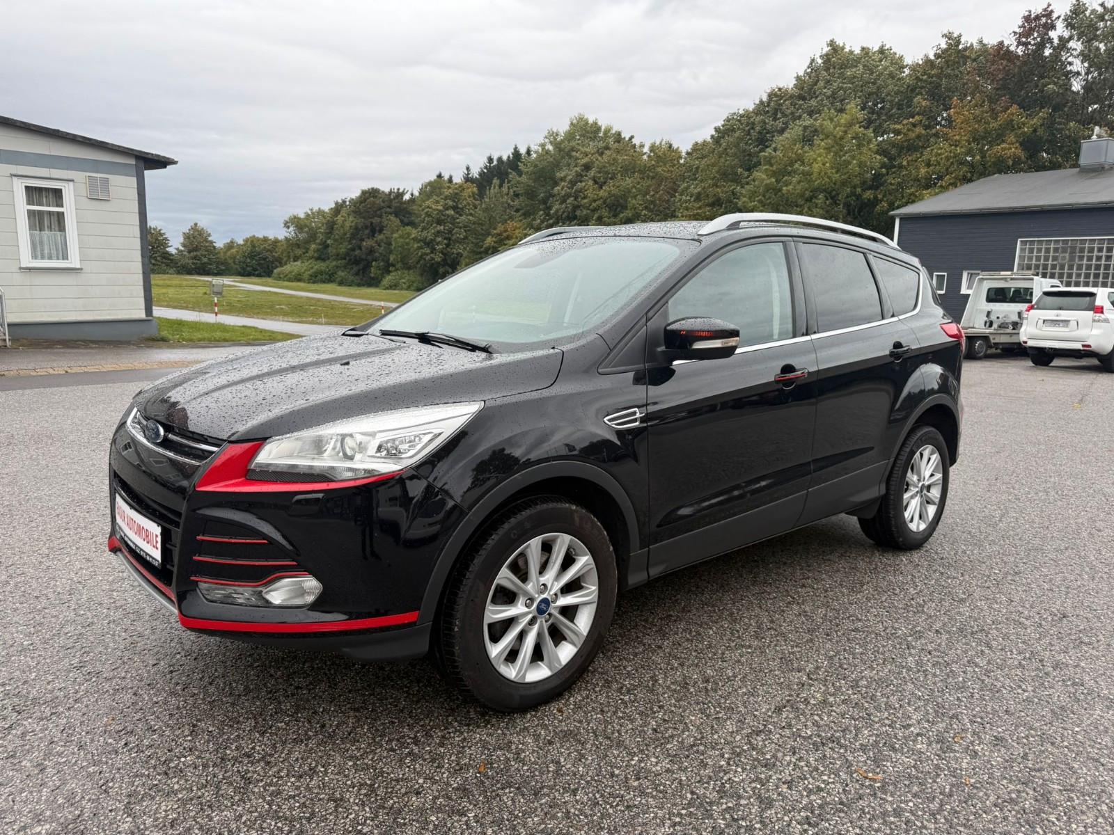 Ford Kuga Titanium - Tüv 04 / 2027 - Navi - Automatik