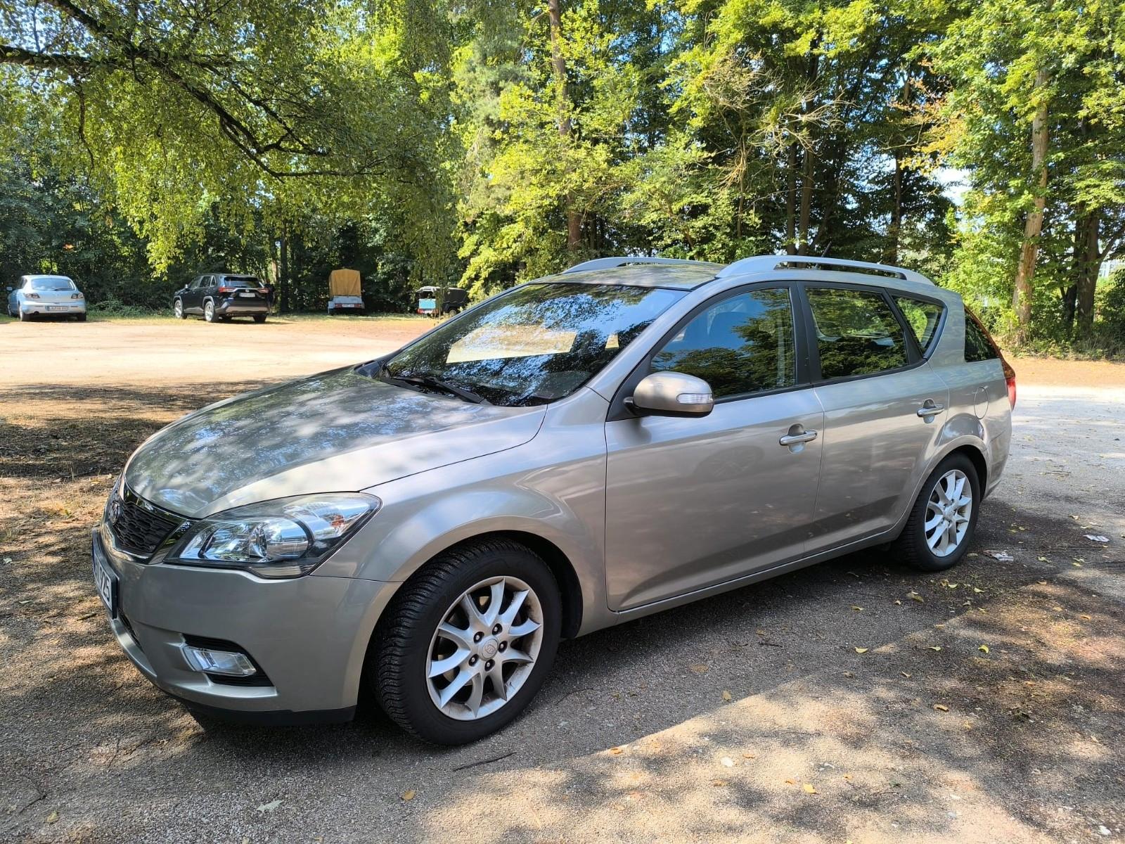 Kia cee'd Sportswagon 1.6 CVVT Deutsche Ausführung
