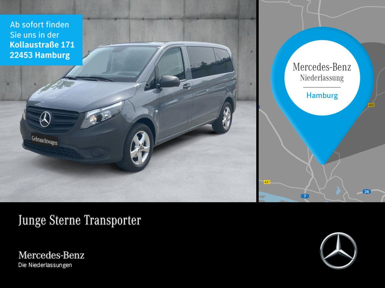 Mercedes-Benz Vito 116 CDI Mixto Kompakt 9G+Klima+ParkAss+Navi
