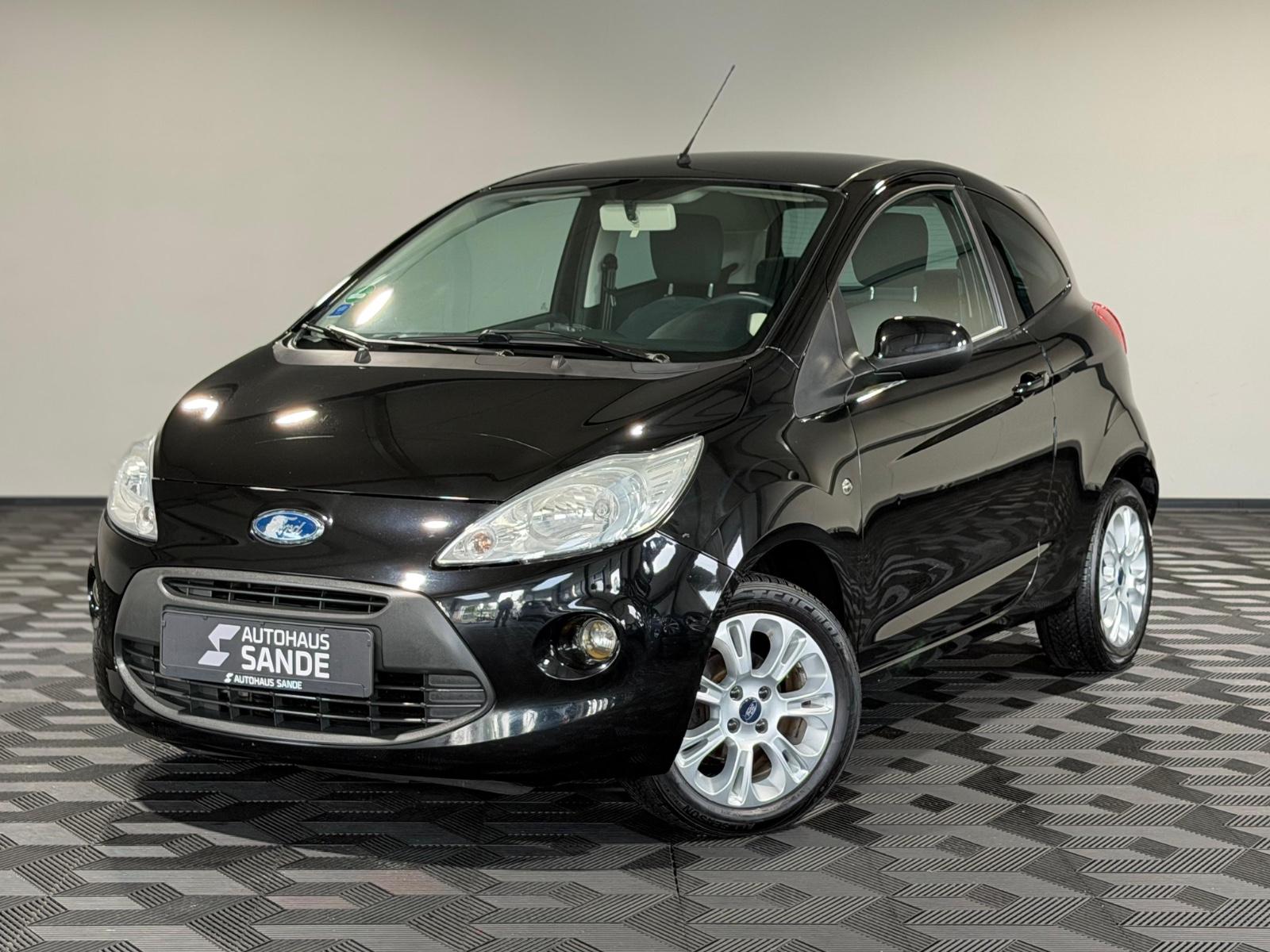 Ford Ka Titanium 3-Türig *KLIMA*EL. FENSTER*TÜV*