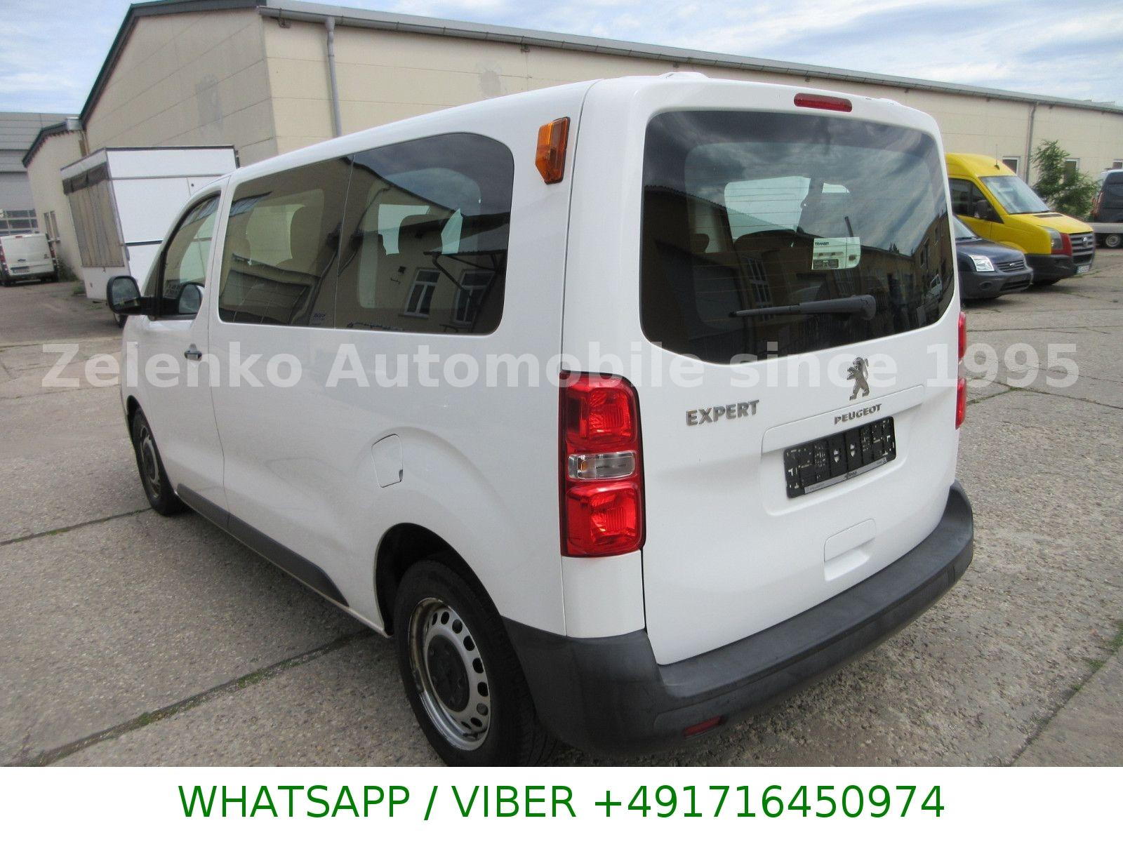 Peugeot Traveller Expert 1,5 HDI 120 L2 9-Sitzer  1.Hand