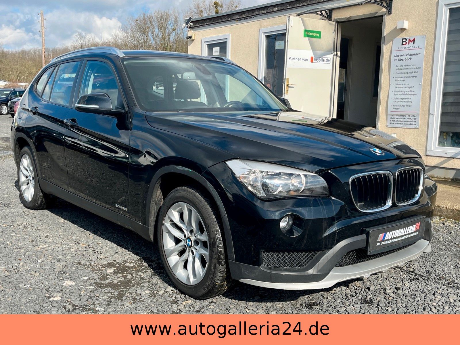 Fahrzeugabbildung BMW X1 sDrive18i Aut. Navi Klima 17"LMR 8-Fach 2.HD