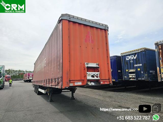 Krone SD27 |3 axle Mega trailer |Saf disc