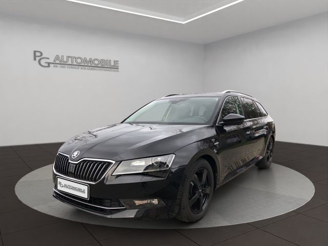 Skoda Superb Combi L&K DSG Navi ACC AHK 19 Zoll